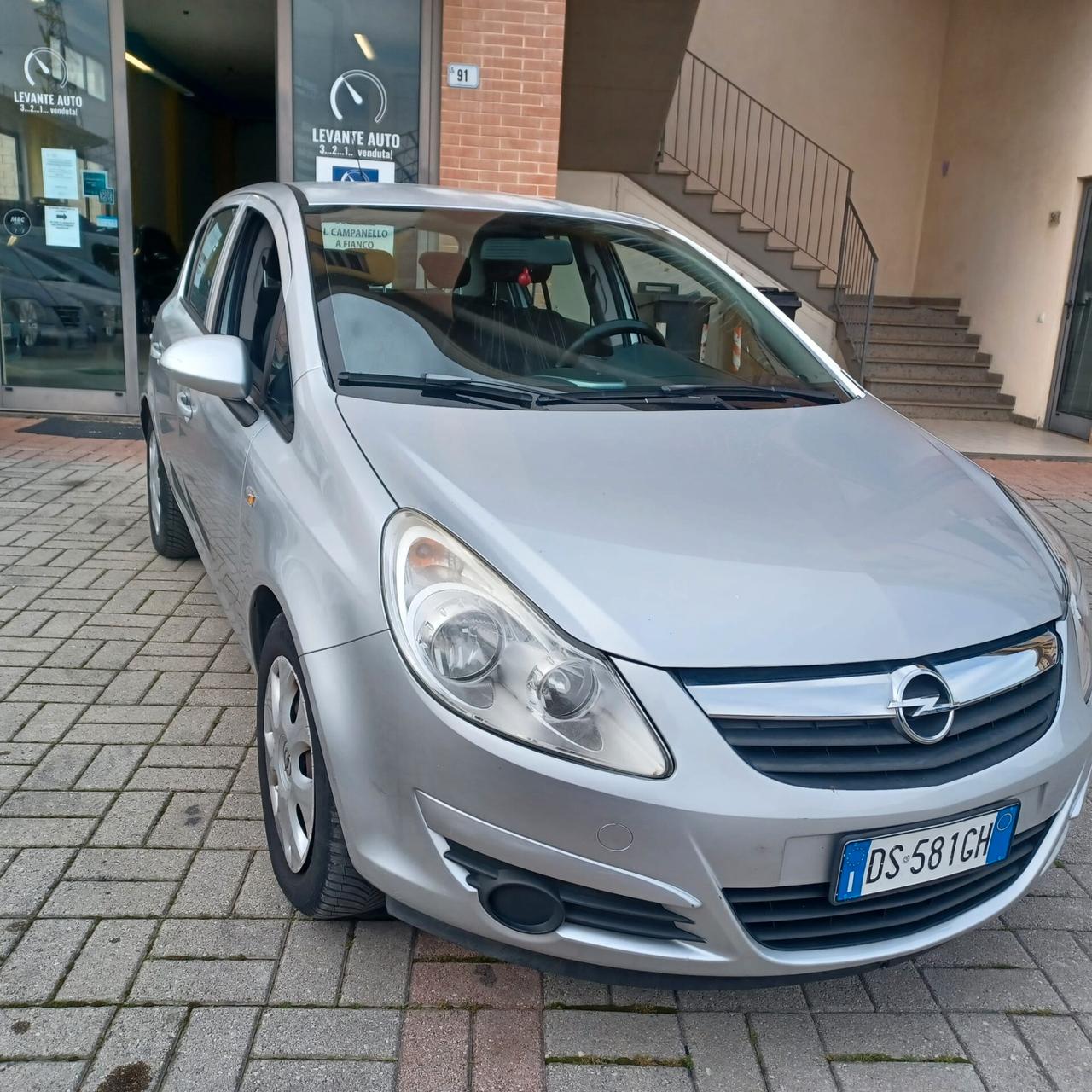 CORSA 1.3 MJTD NEOPATENTATI GARANZIA 12 MESI