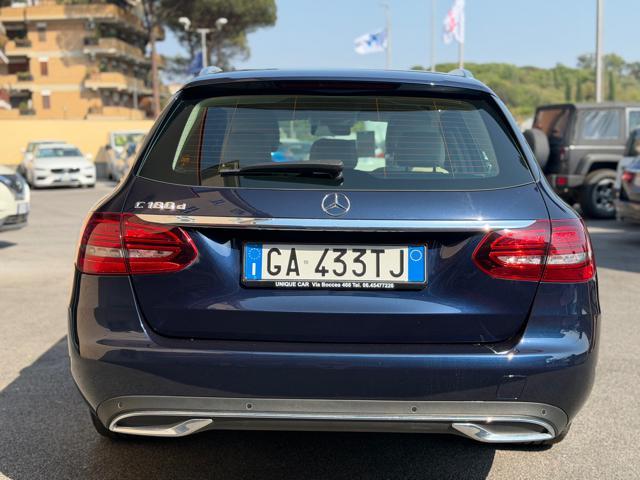 MERCEDES-BENZ C 180 d S.W. Auto Sport Plus (NESSUN VINCOLO)