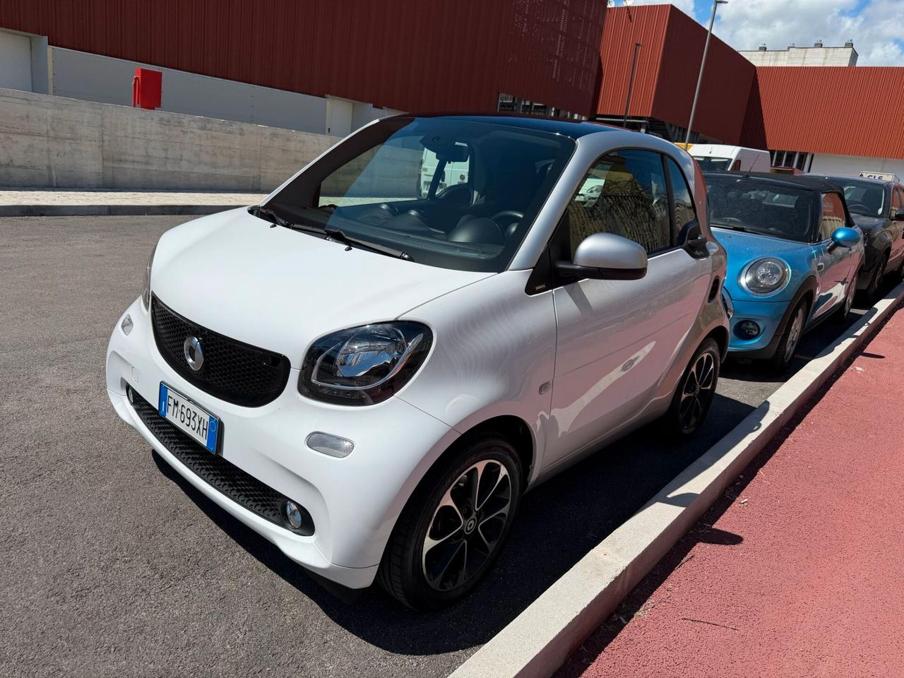 SMART FORTWO 1.0 70CV 2018 AUTOMATICA PASSION