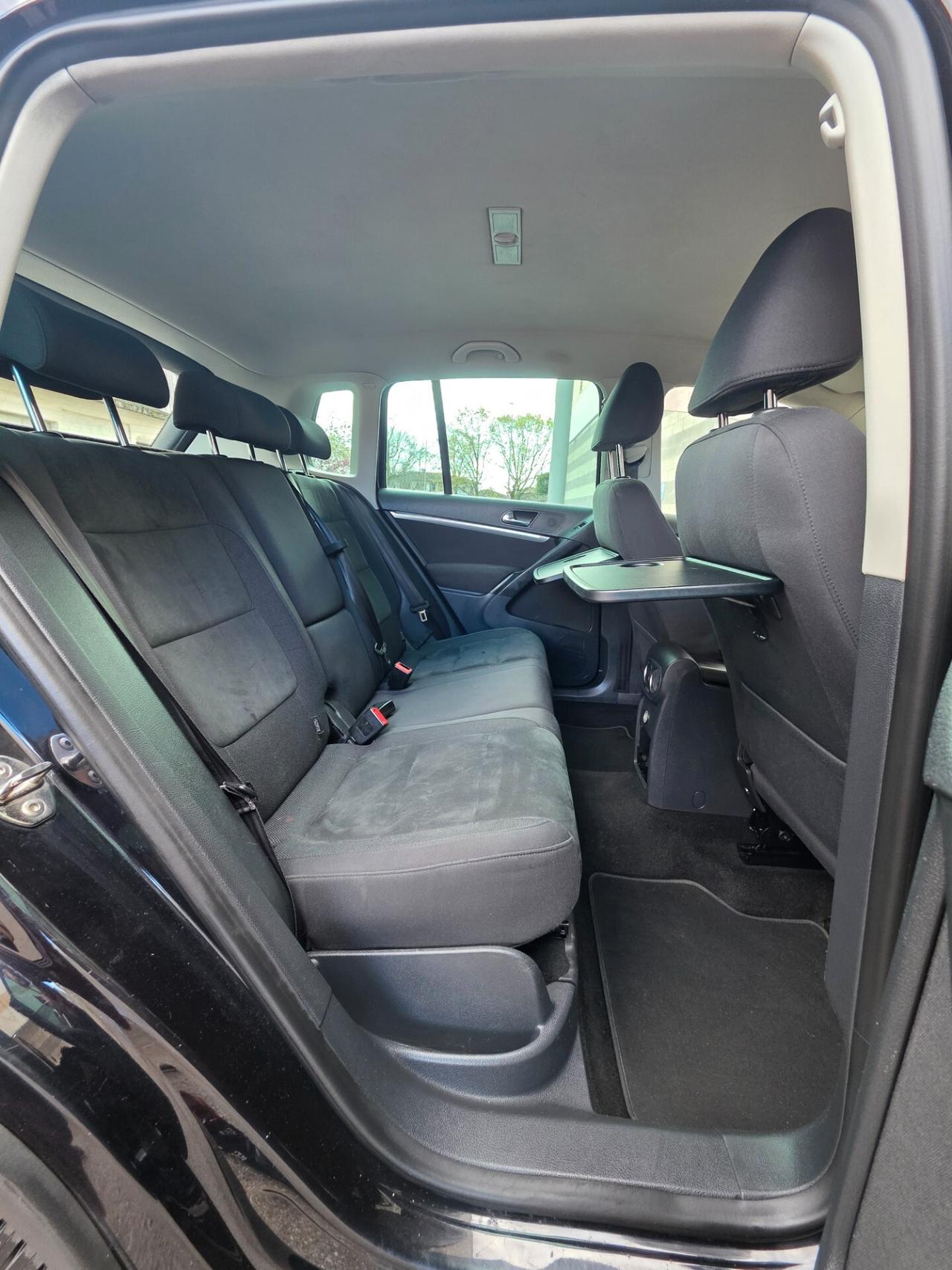 Volkswagen Tiguan 2.0 TDI 4MOTION Sport & Style