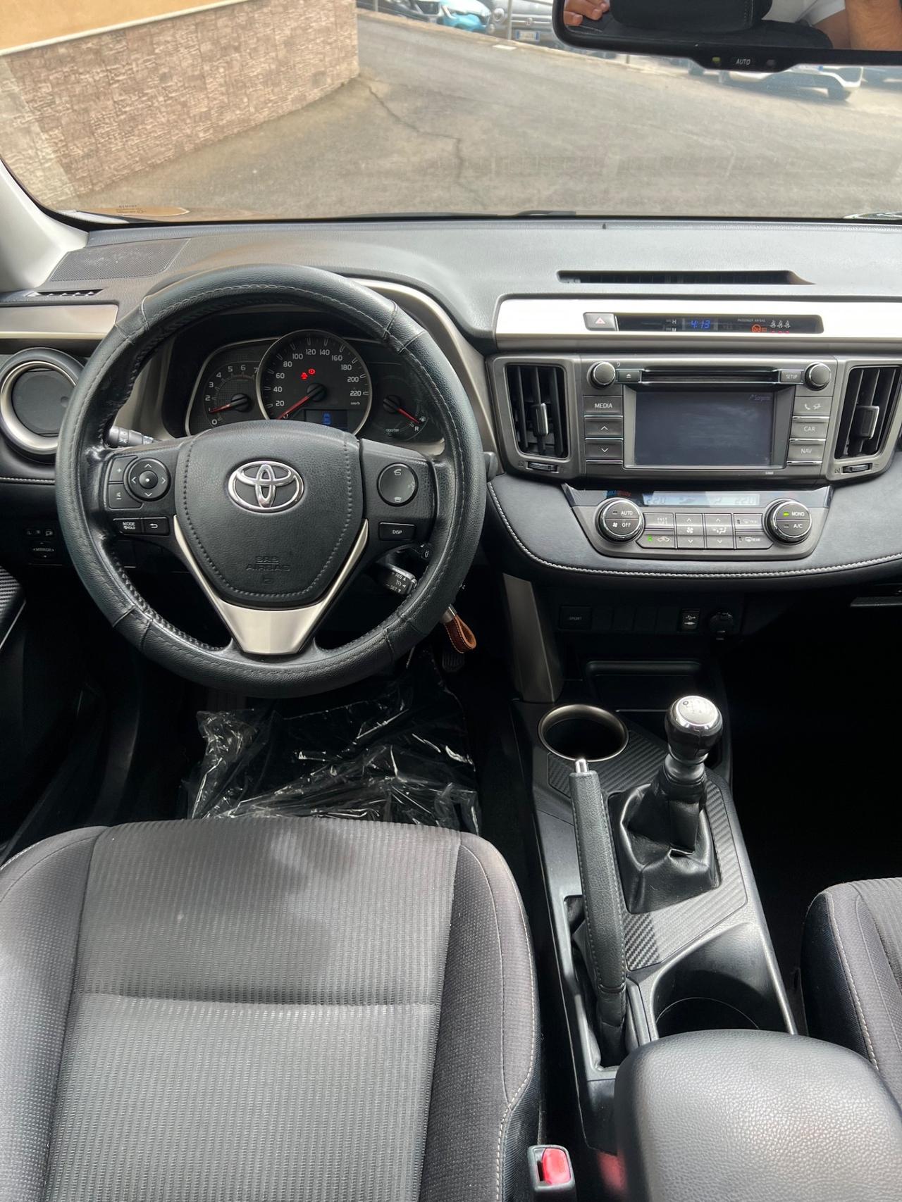 Toyota RAV 4 2.2 D-4D 150cv 4WD