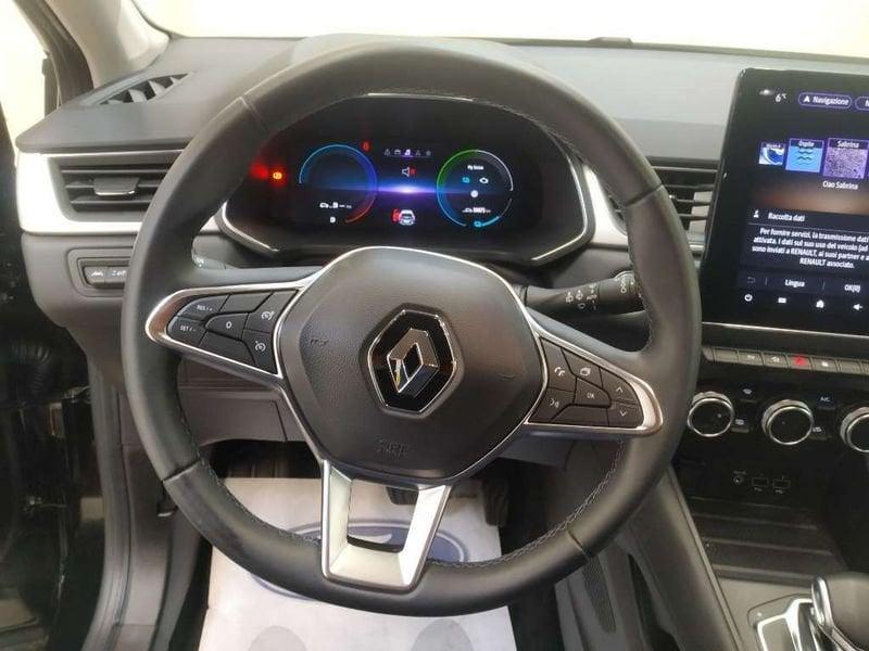 Renault Captur 1.6 E-Tech full hybrid Techno 145cv auto