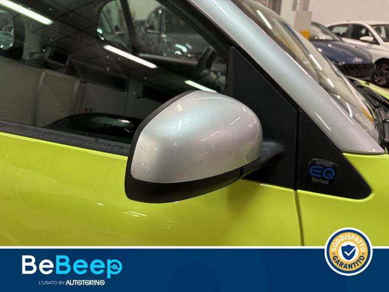 smart fortwo EQ BERLIN BLACK PASSION 22KW