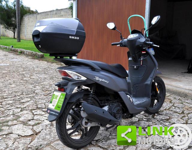 SYM Symphony 200 ABS solo 10000 km