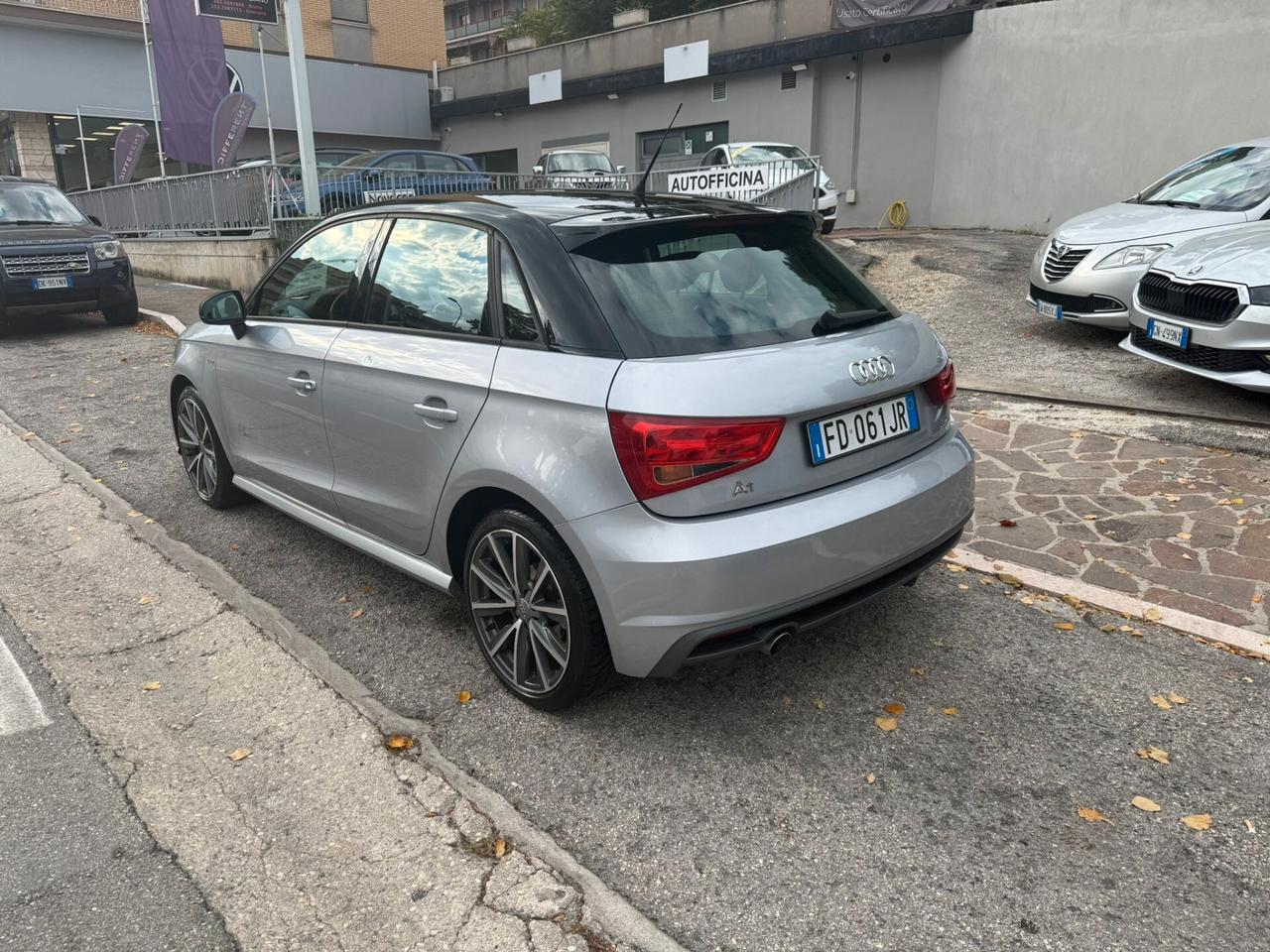 AUDI A1 SPORTBACK 1,4 TDI 90 CV S-LINE 5P
