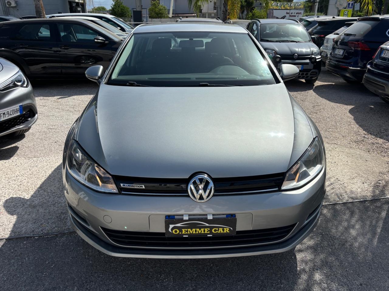 VW GOLF 1.4 TGI 110CV 60.000KM TAGLIANDI VW