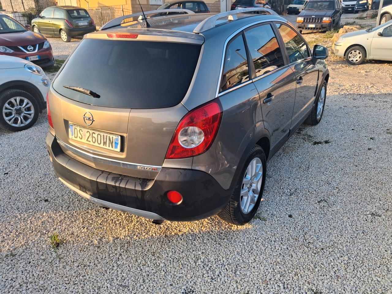 Opel Antara 2.0 CDTI 150CV Cosmo gangio traino unico proprietario