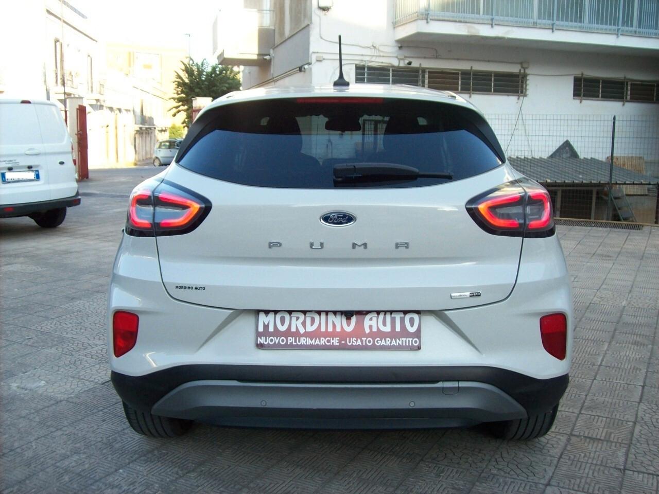 Ford Puma 1.0 EcoBoost Hybrid 125CV S&S Titanium X