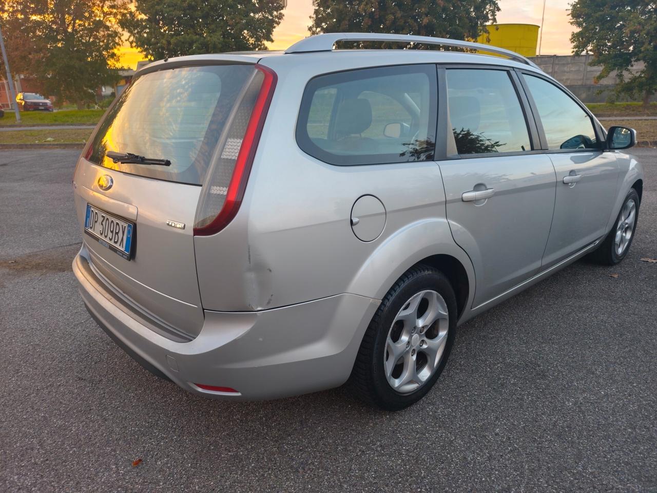 Ford Focus 1.6 TDCi neopatentati titanium