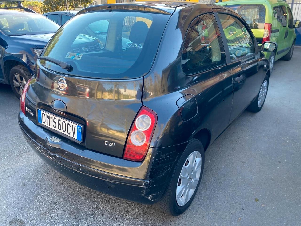 Nissan Micra 1.5 dCi 86cv Acenta - Ok NEOPATENTATI
