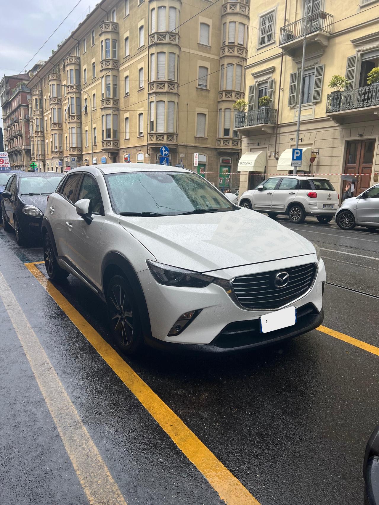 Mazda CX-3 1.5L Skyactiv-D AWD aut. Luxury Edition