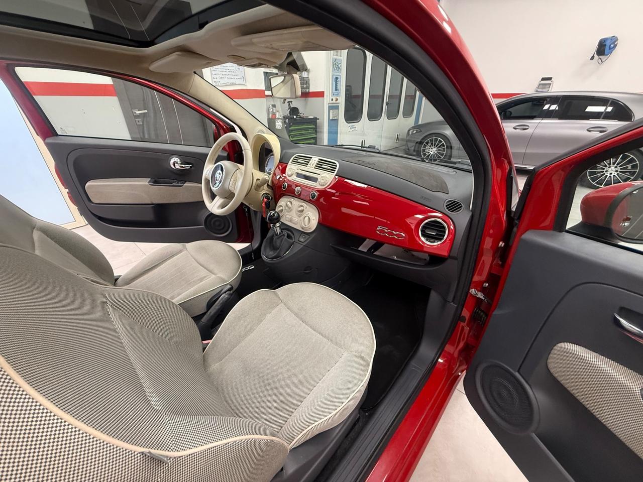 Fiat 500 1.2 Lounge