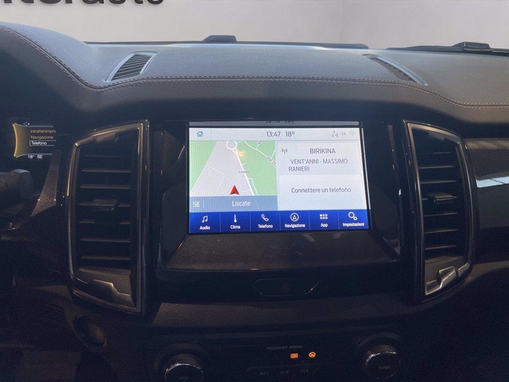 FORD Ranger 2.0 ecoblue double cab Wildtrak 213cv auto del 2023
