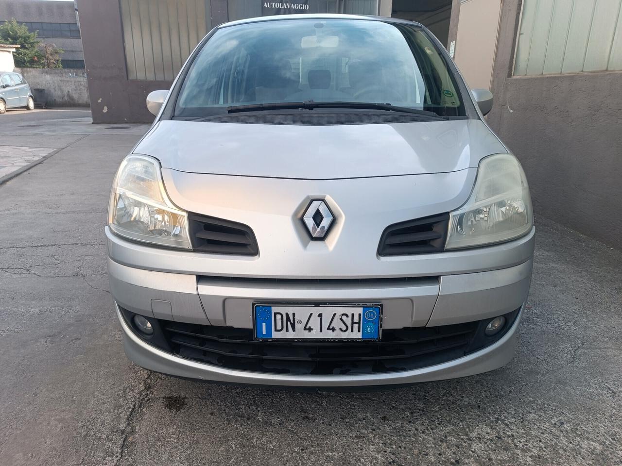 Renault Modus Grand 1.2 benzina garanzia