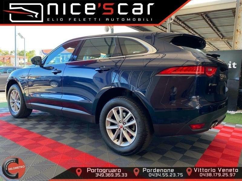 Jaguar F-Pace 2.0 D 180 CV AWD aut. ** MOTORE NUOVO **