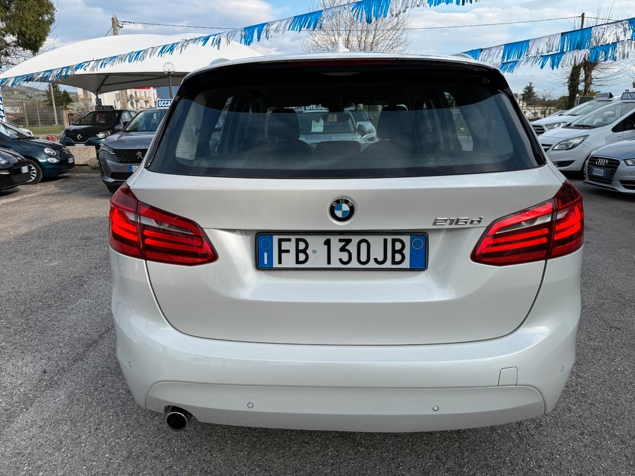 "IMMACOLATA" Bmw 216d Active Tourer Sport