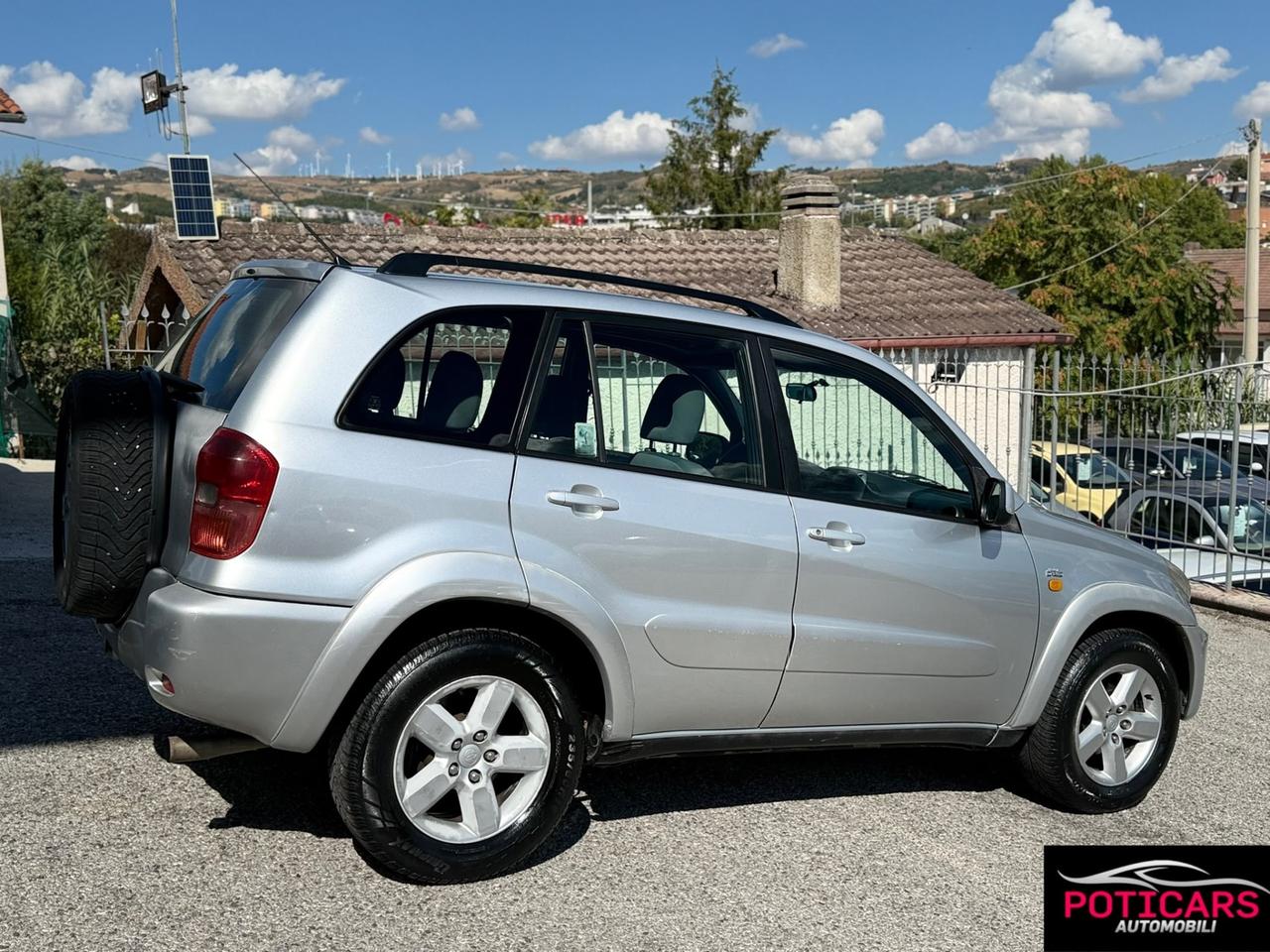 ToyotaRAV4 2.0 Tdi D-4D cat 5 porte