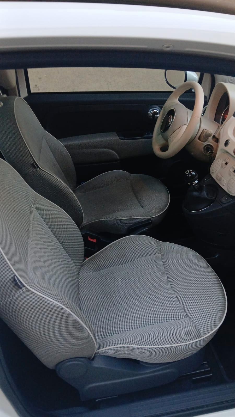 Fiat 500 1.2 Lounge 2009