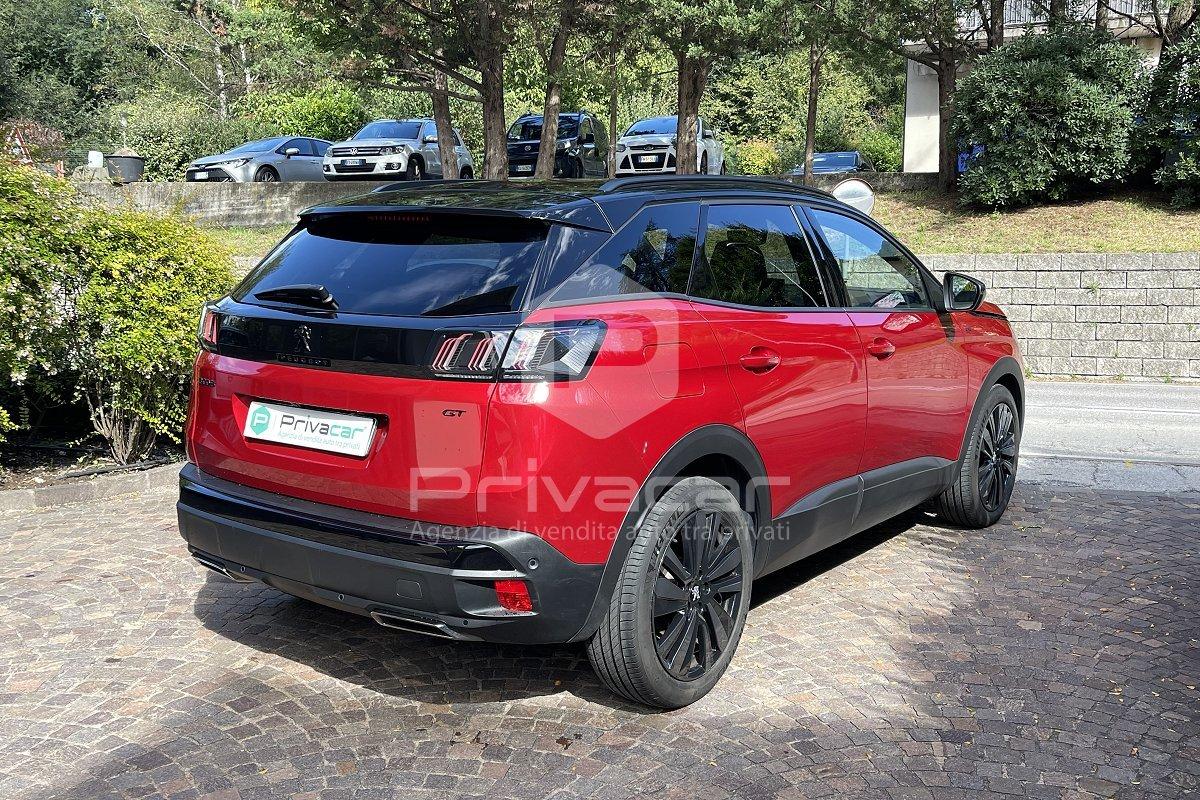 PEUGEOT 3008 BlueHDi 130 S&S EAT8 GT
