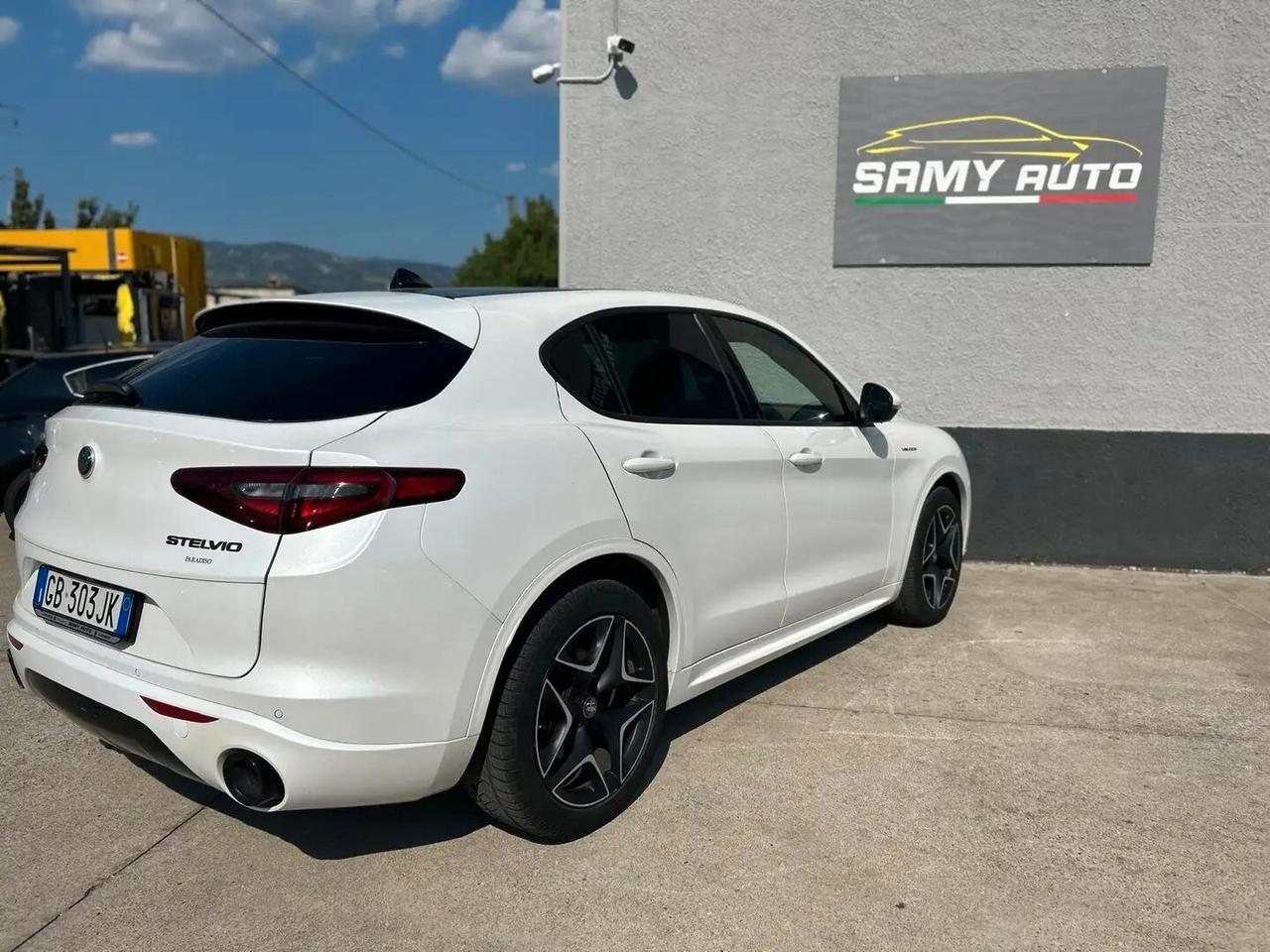 Alfa Romeo Stelvio 2.0 Turbo 280 CV AT8 Q4 Veloce