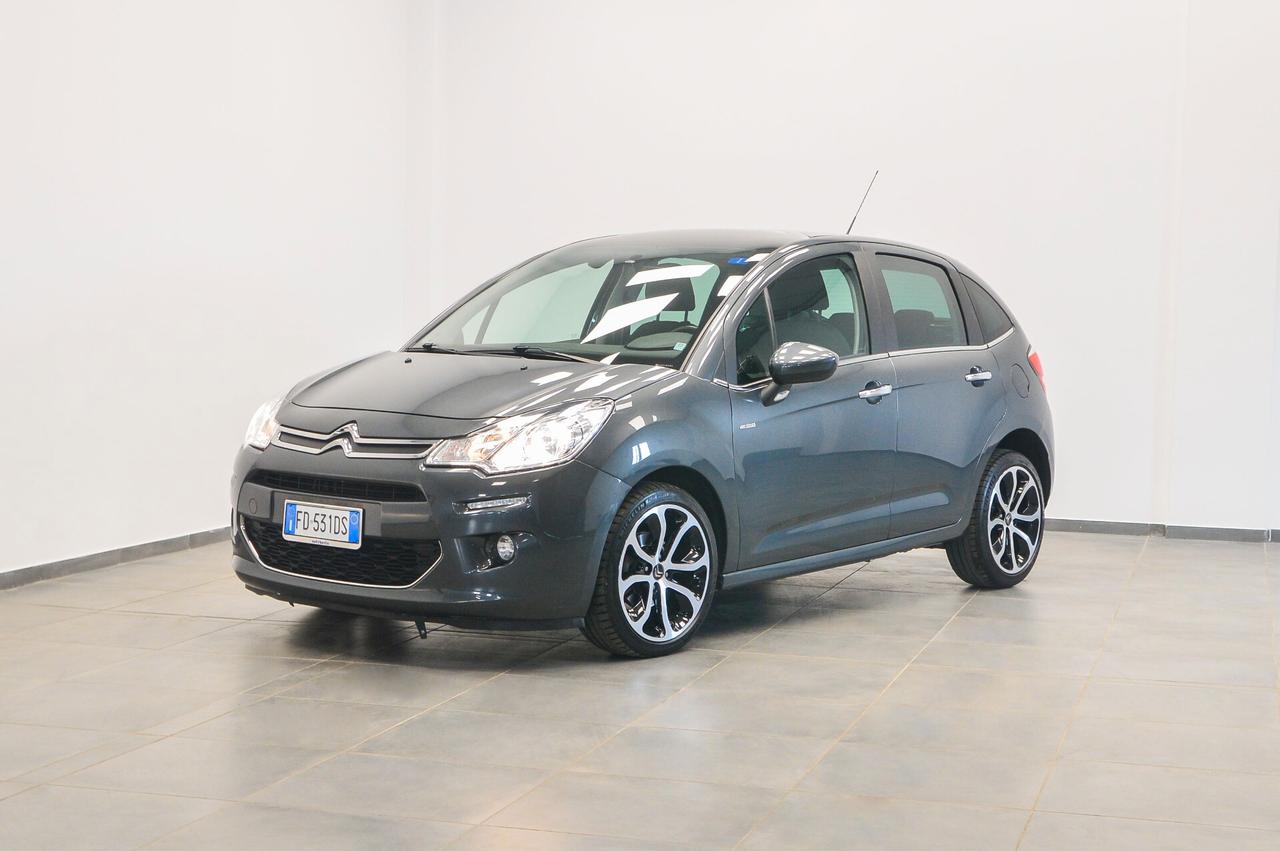 Citroen C3 BlueHDi 100 S&S Exclusive