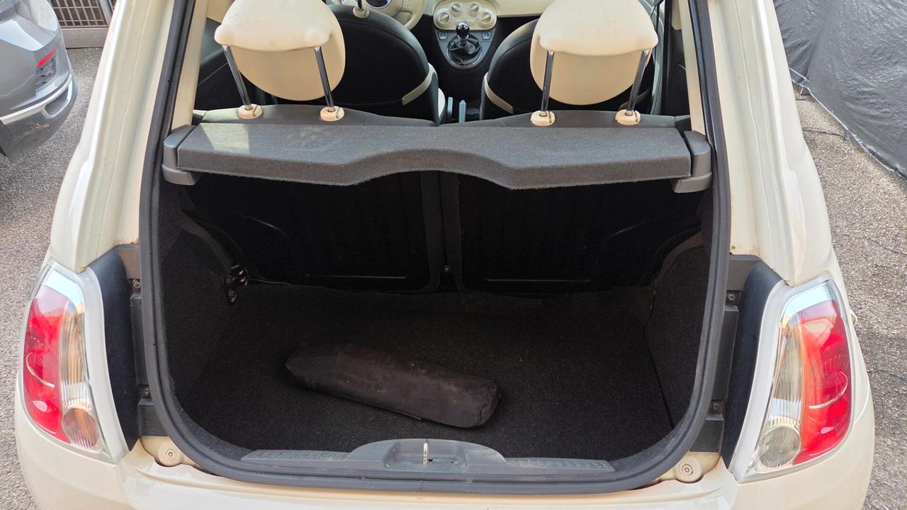 Fiat 500 1.2 GQ interni pelle