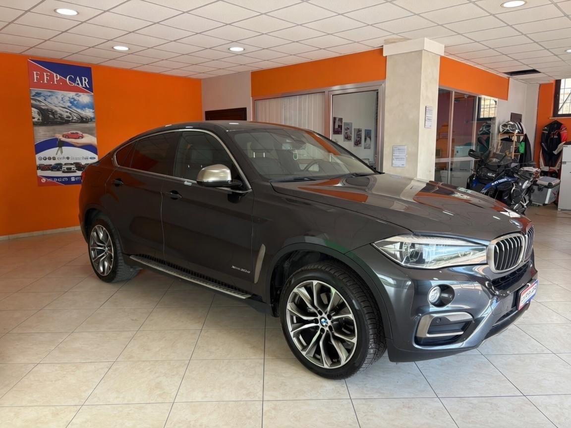 Bmw X6 xDrive30d 258CV sport permute finanziamenti