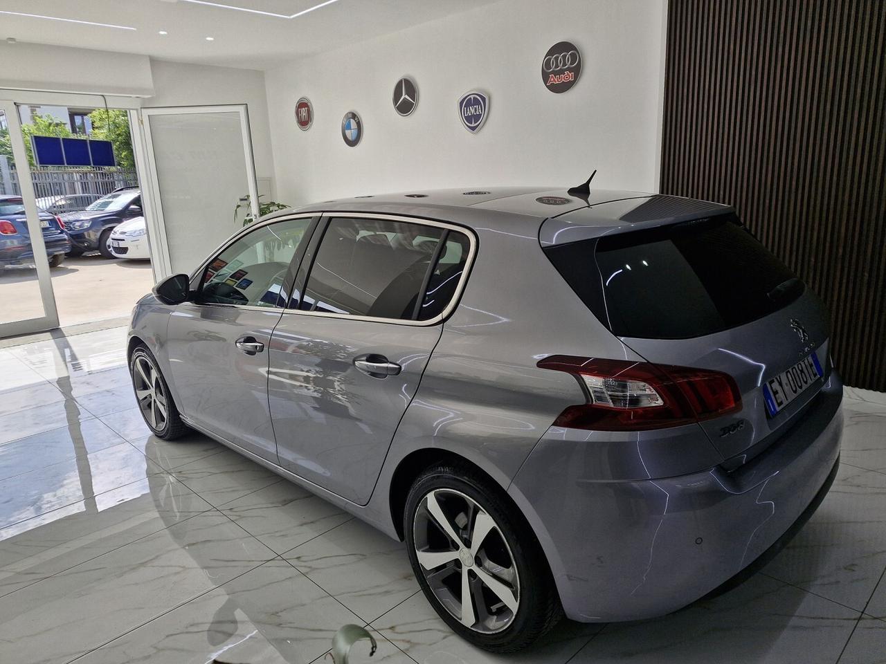 PEUGEOT 308 1.6 Hdi 115cv GT LINE anno 2015