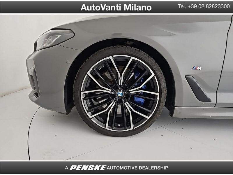 BMW Serie 5 530d Touring mhev 48V xdrive Msport auto