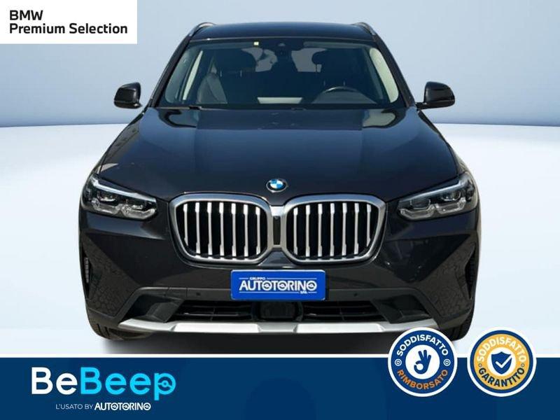 BMW X3 XDRIVE20D MHEV 48V AUTO