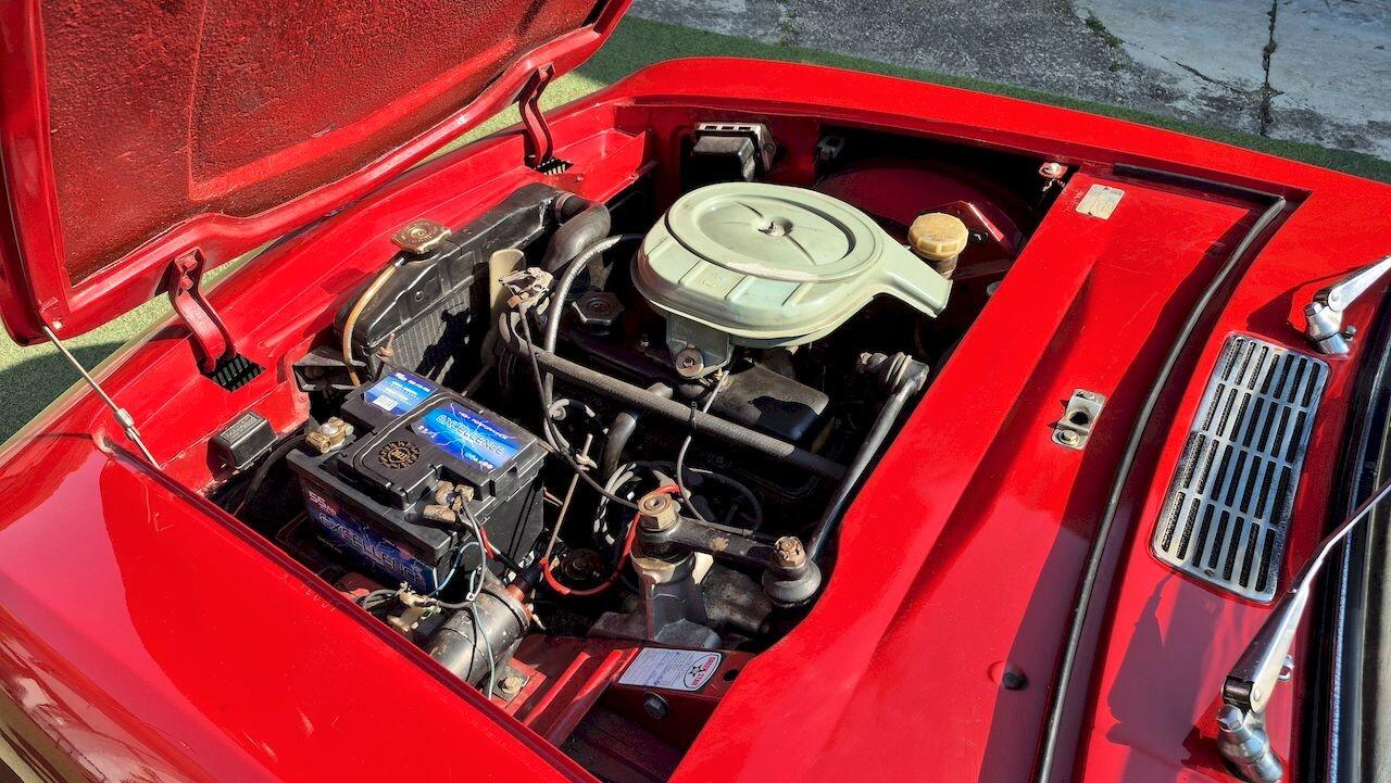 FIAT 1200 OSI S Spider – 1965 - SUMMER PRICE