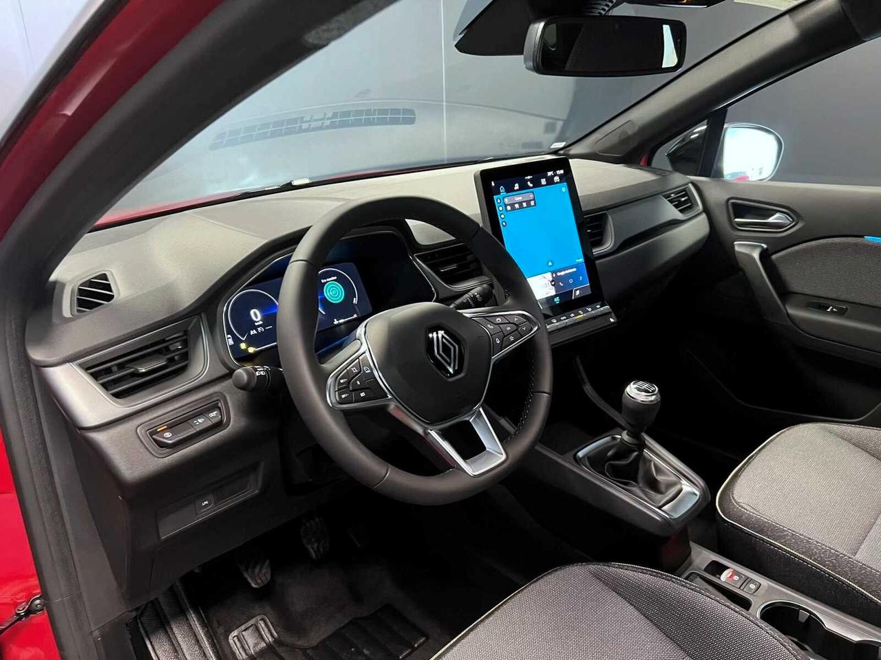 RENAULT CAPTUR ECO-G 100 CV TECHNO GPL KM0