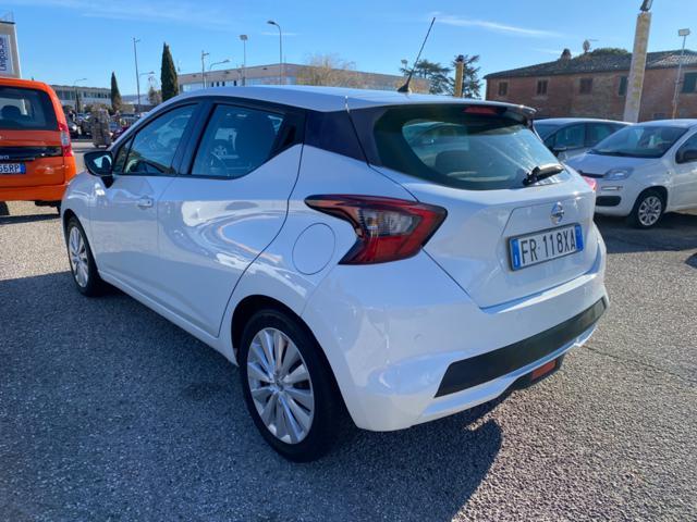 NISSAN Micra 1.0 IG 12V 5 porte Acenta NEOPATENTATI