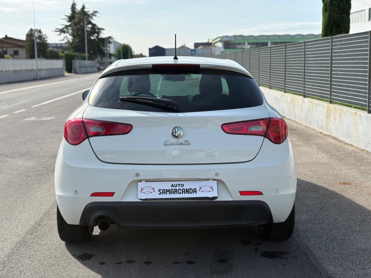 Alfa Romeo Giulietta 1.6 JTDm-2 105 CV 2012 Euro 5