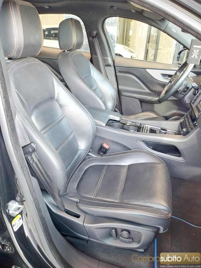 JAGUAR F-Pace 2.0 D 180 CV AWD Prestige Automatica PERFETTA