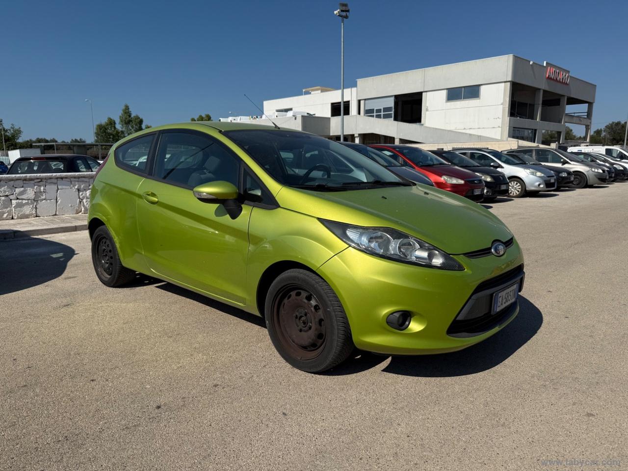 FORD Fiesta 1.4 TDCi 68 CV 3p. Titanium