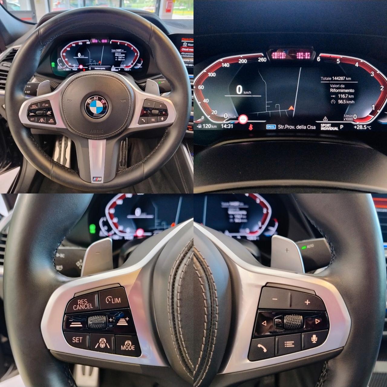BMW X6 xDrive40d 48V Msport HUD LIVE AMBIENT