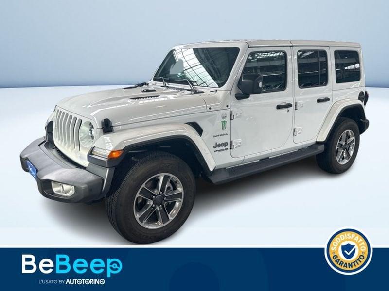 Jeep Wrangler UNLIMITED 2.2 MJT II SAHARA AUTO