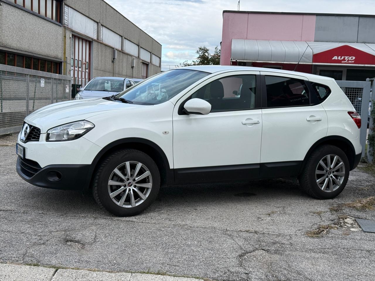 Nissan Qashqai 1.6 16V GPL Eco 360