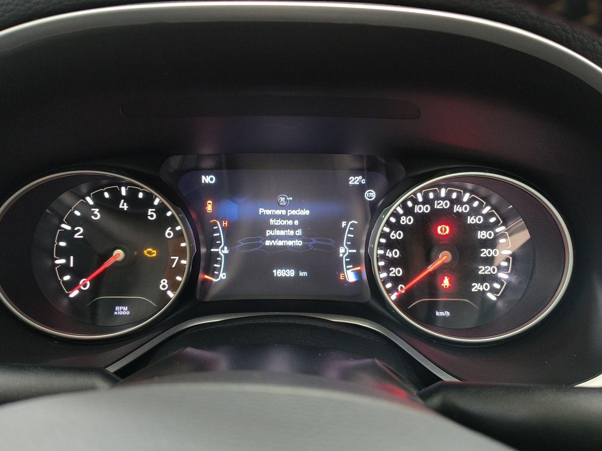JEEP Compass II 2017 - Compass 1.4 m-air Limited 2wd 140cv