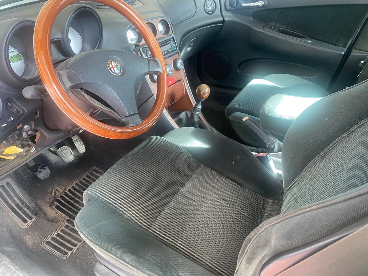 Alfa Romeo 156 1.9 JTD cat Distinctive KM CERTIFICATI