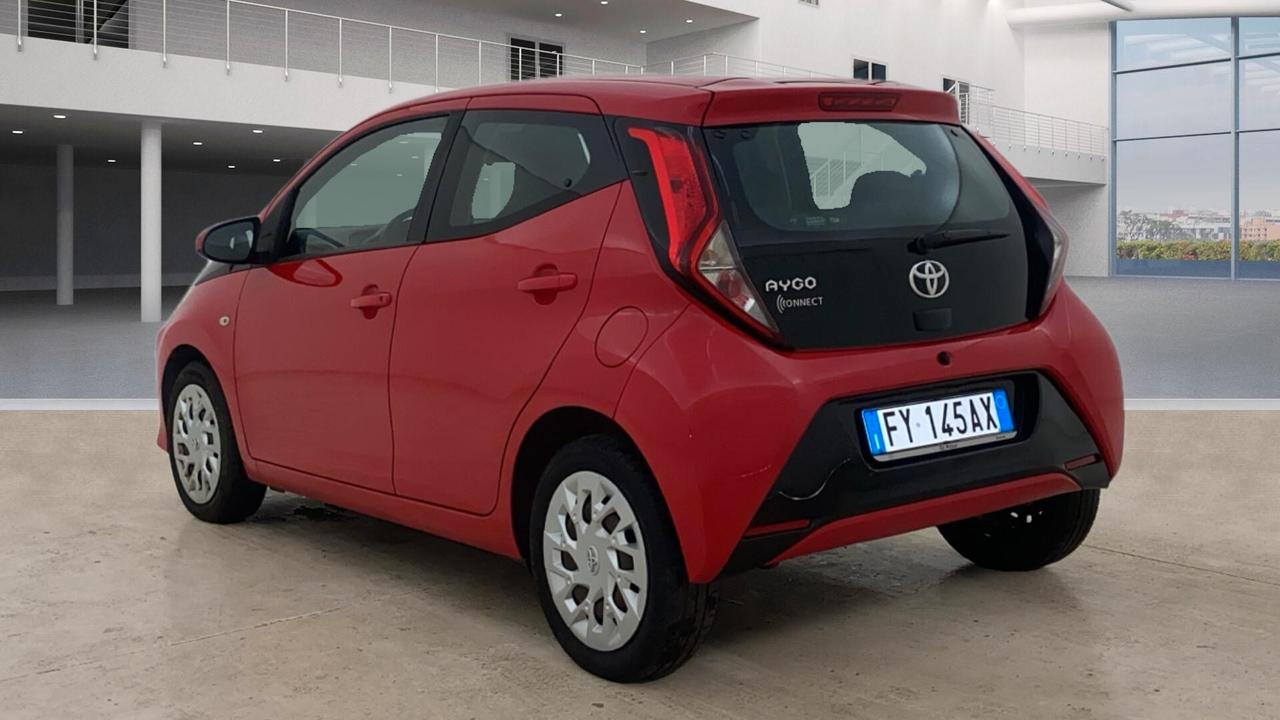 Toyota Aygo 1.0 VVT-i 72 CV 5 porte x-cool