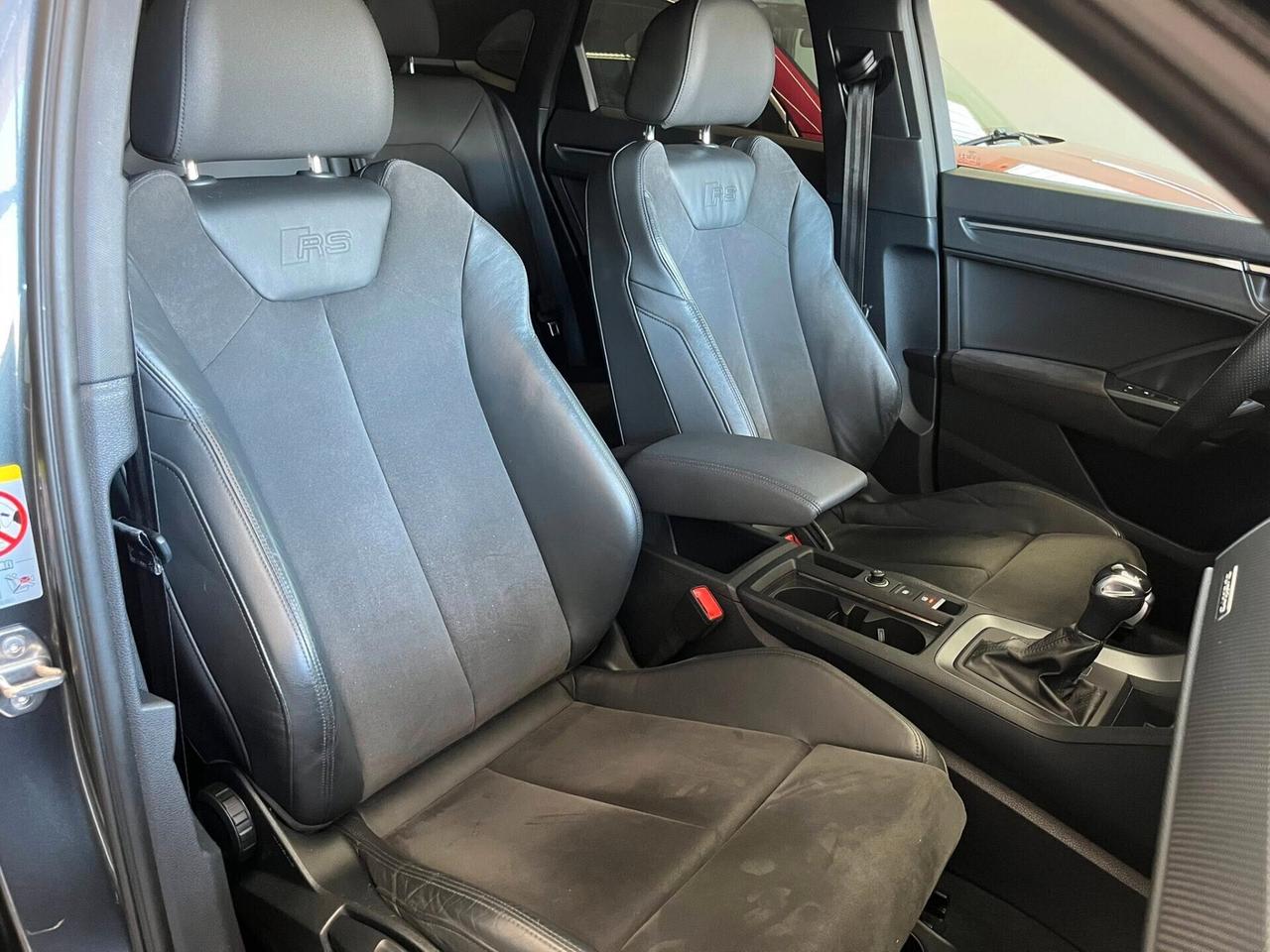 Audi RS Q3 400 CV Tetto Full service