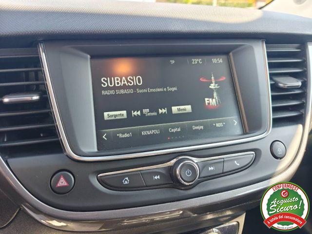 OPEL Crossland 1.5 ECOTEC D 110 CV Start&Stop Ultimate