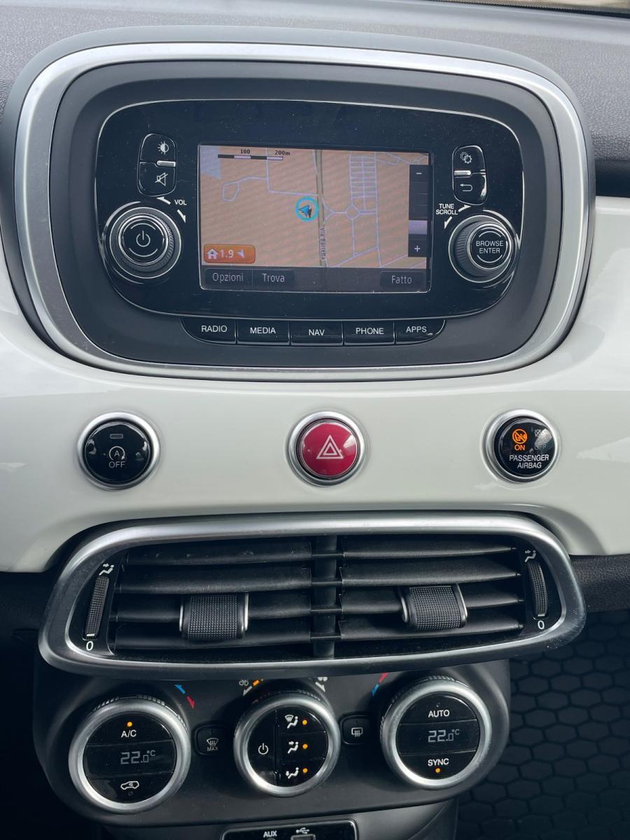 FIAT - 500X - 1.6 M.Jet 120 CV DCT Lounge