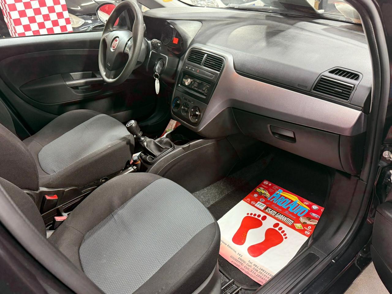 Fiat Punto 1.2 69cv 5 porte Lounge - 2013