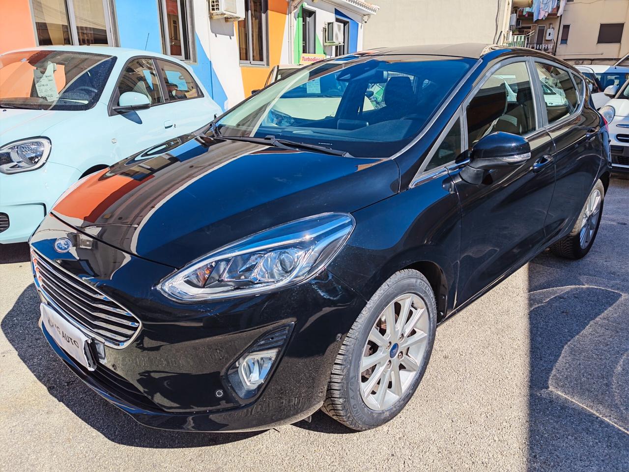Ford Fiesta 1.0 Ecoboost 100 CV 5 porte Titanium