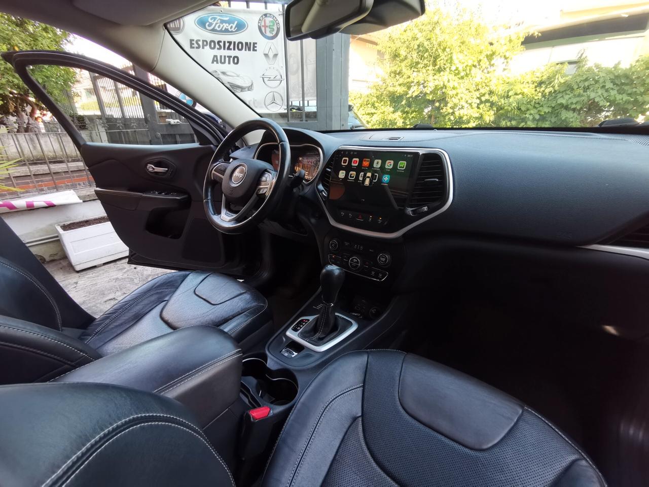 Jeep Cherokee 2.0 Mjt II 4WD Active Drive I Limited TETTO