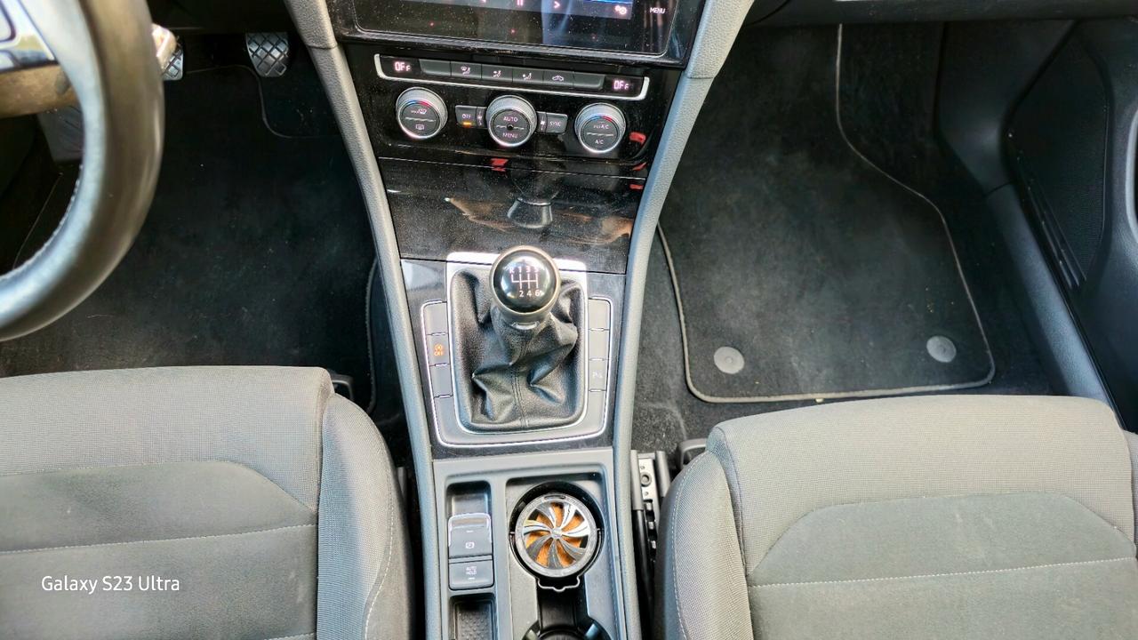 Golf 7.5 TGI EXCUTIVE METANO GARANTITA 12 MESI