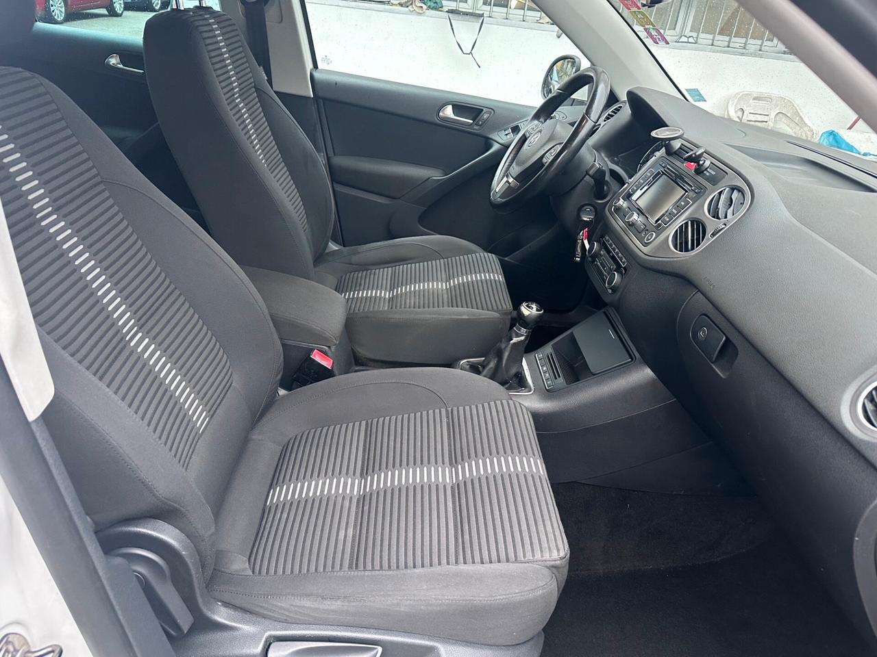 Volkswagen Tiguan 2.0 TDI DPF 4MOTION Sport & Style*EURO5*CERCHI